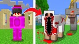 🖤I Scared My Friend with JUMPSCARE Parasites Mods in Minecraft