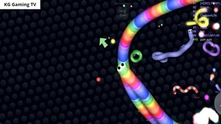 Slither.io A.I. 200,000+ Score Epic Slitherio Gameplay 4