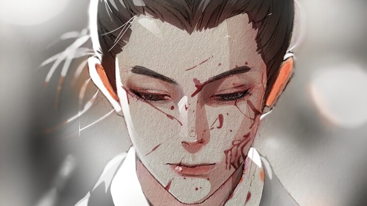 هذه هي المرة الأولى التي أرسم فيها صورة لمسلسل أحبه، وبالفعل استغرقت وقتاً طويلاً.