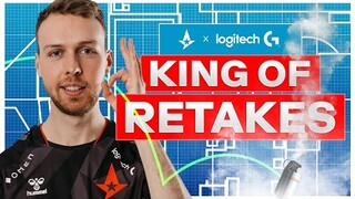 How to Retake on Nuke CT Side | CSGO Tutorial | Powered by Logitech G