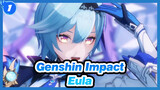 Genshin Impact|【MMD】YOASOBI-Eula_1