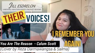 You Are The Reason Cover by Reza Darmawangsa & Salma I FILIPINA REACTION
