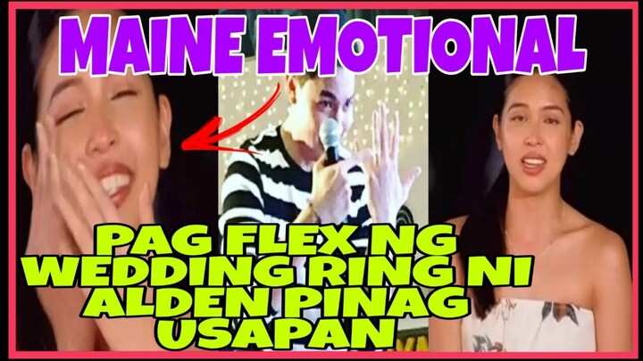 ALDEN FLINEX ANG WEDDING RING USAP USAPAN MAINE EMOTIONAL