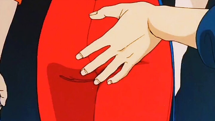 Classic Japanese anime, visually stunning!