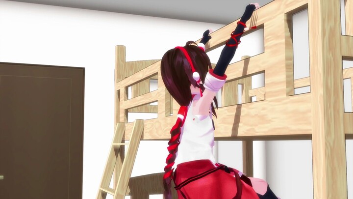 [V Family MMD] Renaissance: The old ways of getting in and out of bed were lame!