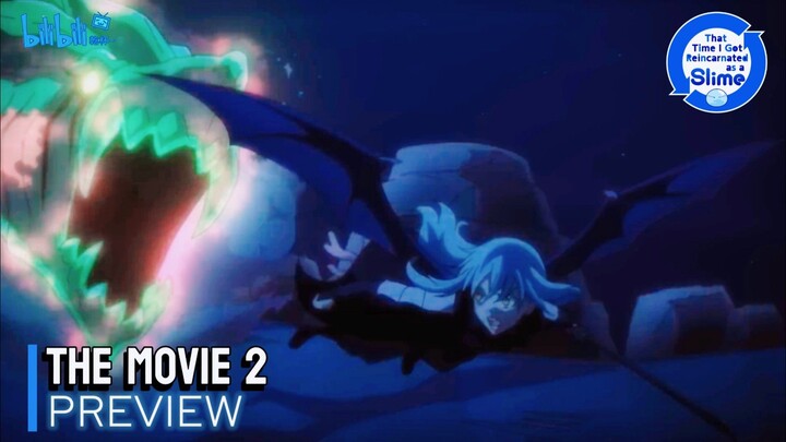 That Time I Got Reincarnated as a Slime the Movie: Tears of the Azure Sea - Indonesia Dub!