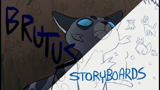 Ashfur: BRUTUS (storyboards) MAJOR 'THE BROKEN CODE' SPOILERS