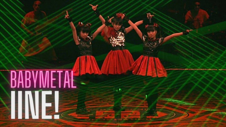 Baby metal show time🔥