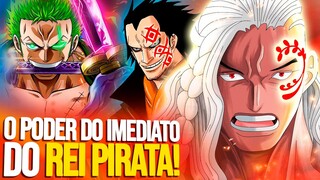 A RELAÇÃO DA ORIGEM LUNARI DE KING COM OS D. E A DERROTA DOS COMANDANTES DE KAIDO! - ONE PIECE 1035