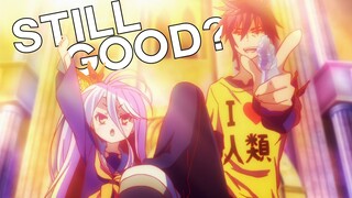 No Game No Life is Better than I Remembered!