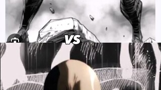 Saitama vs garou😎☠️👿