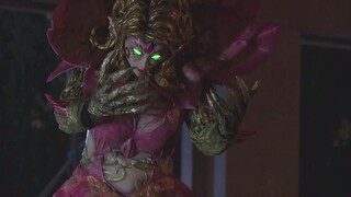 妮娜提取出荷花欧克瑟的变异丧暴病毒，李笑愁变成欧克瑟之神