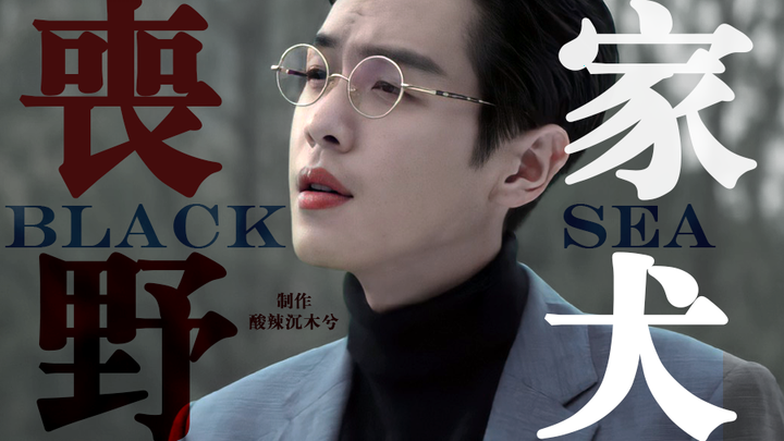 丧 家 野 犬  天 下 无 敌 【有彩蛋，千万别错过】春节摸鱼第一弹 【张若昀客串/江浩辰暗黑调色向快剪】