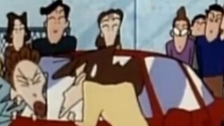 Shin-chan must be the most naughty among all the naughty kids!