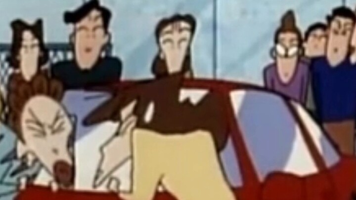 Shin-chan must be the most naughty among all the naughty kids!
