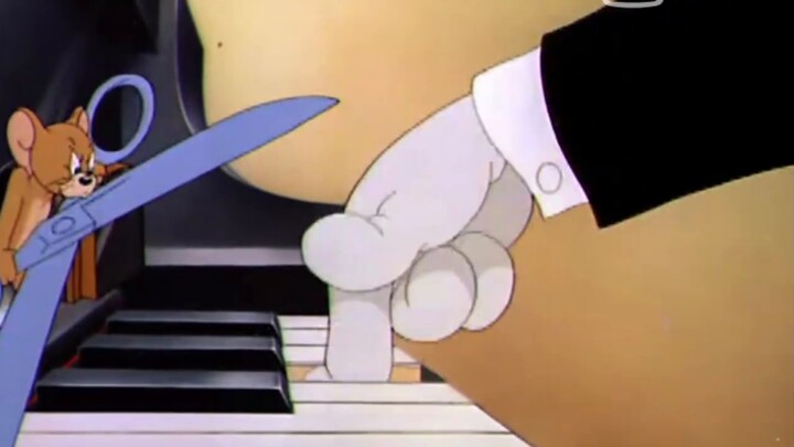 【Indonesia Broadband】Play IndiHome advertising song with Tom and Jerry