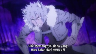 Dungeon ni Deai wo Motomeru no wa Machigatteiru Darou ka Eps. 12