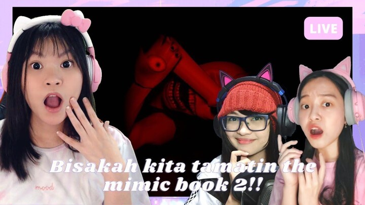 COBAIN BOOK 2 BARENG WINDIA NATA DAN FANNY TJANDRA!! [THE MIMIC BOOK 2 ROBLOX IN