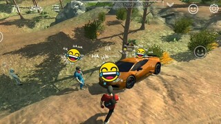 When a Lambo tries to join off roading #carparkingmultiplayer #funnymoments