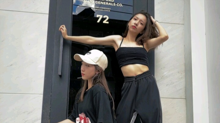 Lebih panas daripada matahari musim panas～Say my name - Sara & Ten  Koreografi - Qiqi, Yujie