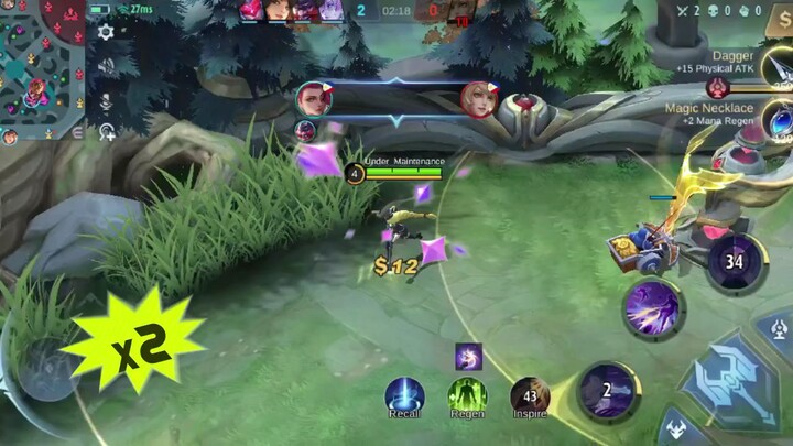 Lealey gameplay III | MLBB