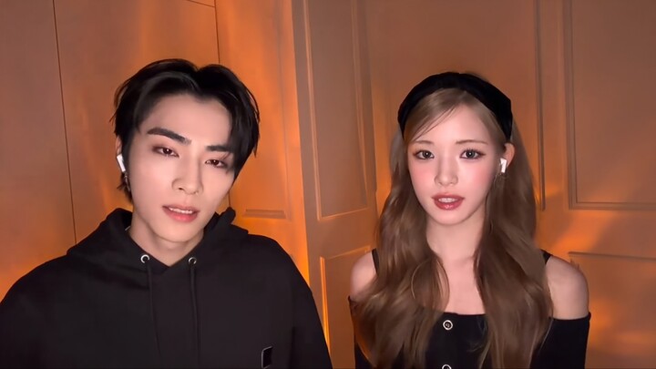 Xiao Jun × Liu Helan’s Chinese cover of “Coral Sea + Look Me in the Eyes and Say It” — a delightful 