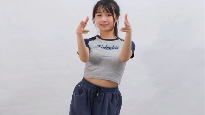 【Bubble】Dance suitable for beginners of basic forest dance + dance cover