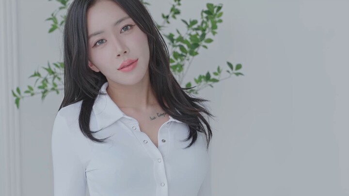 การแมตช์ลุคเดรสยีนส์วันพีซของพี่สาว ChoiApple