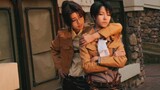 [Attack on Titan cos] Levi and Han Ji (cp)