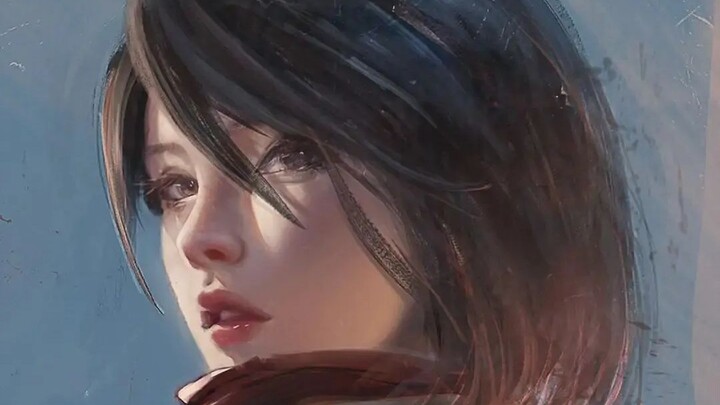 Kamu tidak mengerti kecantikan Mikasa