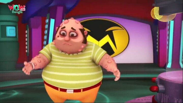 Vir_ The Robot Boy _ Bengali stories for kids _ Bangla Cartoons_ Vir Vs Giant Bu