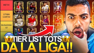 METAS E BUGADINHOS! 🔥 TIER LIST DOS TOTS DA LA LIGA 🇪🇸😱 - FC MOBILE 2024