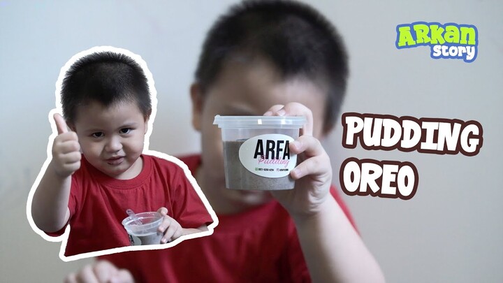 PUDDING OREO BUATAN MAMA - ENAK BANGET !