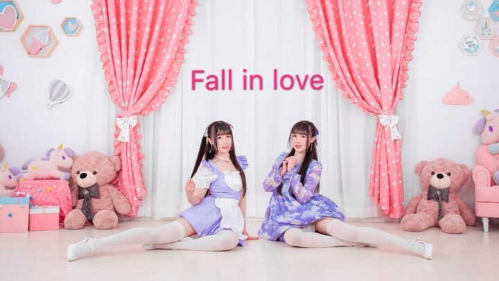 【Yueyue☾】Fall in love【Mobile vertical screen❤Double ponytail maid or loli girl?】