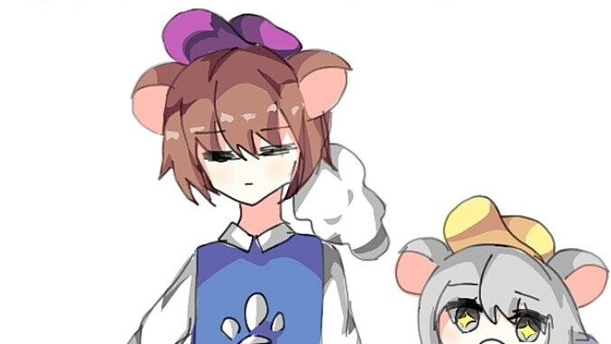 [ตัวอย่างลายมือ] Tom and Jerry - Jie Tang, Spider Silk Exclusive