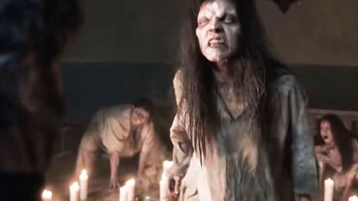 When the devil tries to banish God!