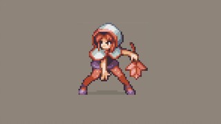 【Pixel Art】Momodola: Reverie under the Moon