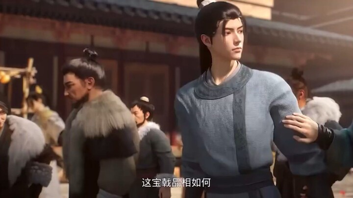 PLOT TWIST CHEN NAN MENGERIKAN - Tomb of Fallen Gods EPISODE 22