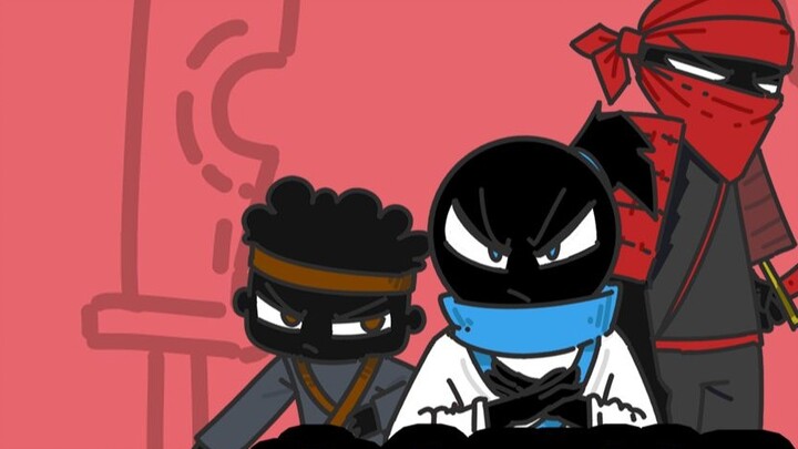 Episode 4 of My Kung Fu is Awesome Animation Series: Even if a tough guy wears women's clothing, he 