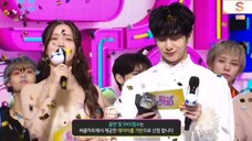 本周人气歌谣一位:JISOO-Flower,第八个一位,粗卡!