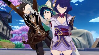 The Drunken Three Gods
