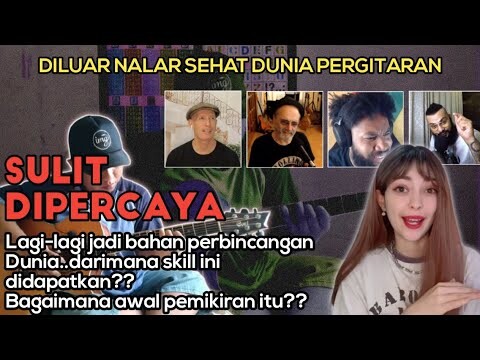 PERMAINAN ALIP BA TA INI DILUAR AKAL SEHAT DUNIA PERGITARAN KEAKURATANNYA TIDAK BISA DIUKUR
