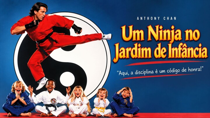 Um ninja no jardim de infância 1994 (dublado)
