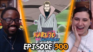 THE MIZUKAGE, THE GIANT CLAM, AND THE MIRAGE! | Naruto Shippuden Episode 300 Reaction