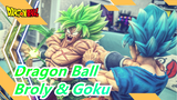 Dragon Ball | [Pembongkaran Kotak Axiu / GK] FC / Tirai / Merk Bersama - Broly & Goku