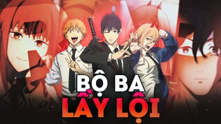 RAP VỀ BỘ 3 LẦY LỘI | CHAINSAW MAN | FUSHEN