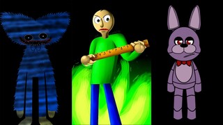 Baldi's Basics, Siren Head, Cartoon Cat, Granny, Roblox Bear Alpha in real life |Compilation #shorts