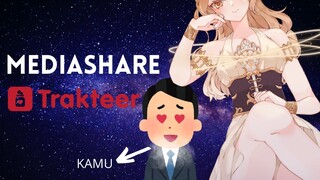 COBA MEDIASHARE + FREETALKKKK [Vtuber Indonesia]