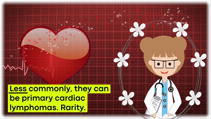 Primary heart cancer