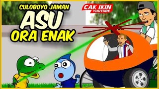 KOMPILASI VIDEO LUCU CULOBOYO JAMAN ASHU ORA ENAK | Culoboyo Kartun Lucu Baby Shark Iwak Gatul